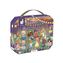 Puzzle Principesse 36 pezzi J02608 Janod 1