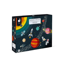 Puzzle educativo del sistema solare 100 pezzi J02678 Janod 1