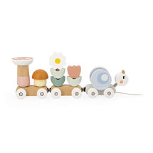 Treno trainante lumaca Sweet Cocoon J04010 Janod 1