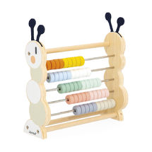 Pallottoliere bruco Sweet Cocoon J04014 Janod 1