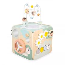 Cubo multiattività Sweet Cocoon J04060 Janod 1