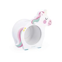 Salvadanaio unicorno in legno J04655 Janod 1