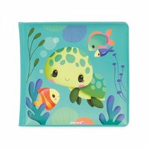 Libro da bagno Tartarughe J04721 Janod 1