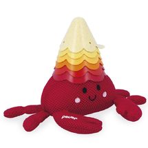 Giocattolo da bagno Bernard e il sua conchiglia J04734 Janod 1