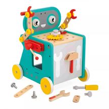 Carrello robot Brico'Kids J06456 Janod 1