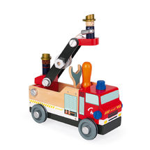 Il camion dei pompieri di Brico J06469 Janod 1