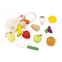 Frutta e verdura con reticella J06639 Janod 1