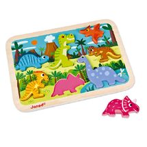 Puzzle Dinosauri a pezzi J07054-4104 Janod 1