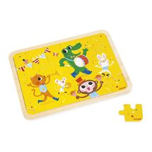 Puzzle in legno È una festa 24 pezzi J07125 Janod 1