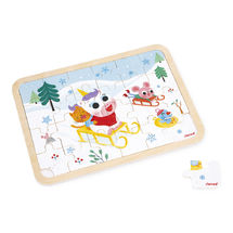 Puzzle in legno Montagna 24 pezzi J07127 Janod 1