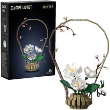 Arte Floreale Orientale Inverno 990 pezzi C59026W CaDA 1
