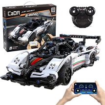 Auto sportiva RC Supercar Z-Wind 457 pezzi C51054W CaDA 1