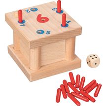 Gioco dei dadi, La maledizione del 6 GK56799 Goki 1