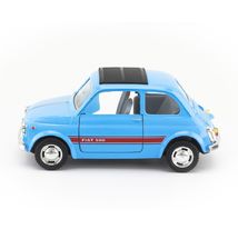 Fiat 500 blu in miniatura UL-H7514 Ulysse 1