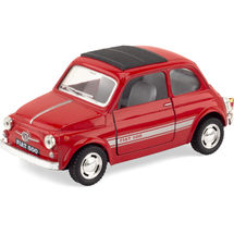 Fiat 500 rossa in miniatura UL-H7507 Ulysse 1