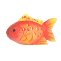 Figurina pesce rosso in legno WU-40818 Wudimals 1