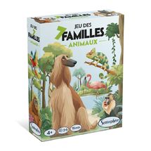 Gioco delle 7 famiglie Animali SS-1381 Sentosphère 1