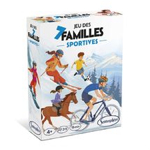 Gioco delle 7 famiglie Sport SS-1382 Sentosphère 1