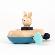 Giocattolo da bagno Coniglio in canoa EG511182 Egmont Toys 1