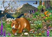 Sul Monte Ruyer K068-100 Puzzle Michèle Wilson 1