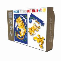 Graou la tigre di Armand Demeusy K1304-12 Puzzle Michèle Wilson 1