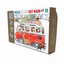 Il furgone di Natale di Kim Hinds K1308-50 Puzzle Michèle Wilson 1