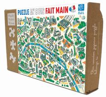 Labirinti di Parigi K685-100 Puzzle Michèle Wilson 1