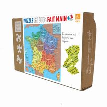 Mappa puzzle delle regioni della Francia K80-24 Puzzle Michèle Wilson 1