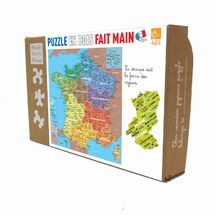 Mappa puzzle delle regioni della Francia K80-24 Puzzle Michèle Wilson 1