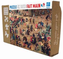 Giochi di bambini di Bruegel K904-100 Puzzle Michèle Wilson 1