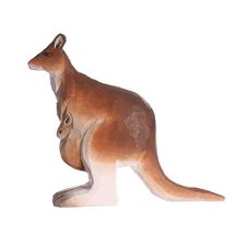 Figurina Canguro in legno WU-40460 Wudimals 1