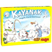 Kayanak - Pesca all’amo, ghiaccio e avventura HA1007146001 Haba 1