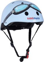 Casco blu Goggle SMALL KMH007S Kiddimoto 1