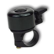 Mini campanello per bicicletta nero KM-BELLMIN-BLA Kiddimoto 1