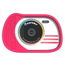 Kidycam Fotocamera per bambini rosa KW-KIDYCAM-PI Kidywolf 1