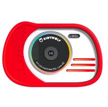 Kidycam Fotocamera per bambini rossa KW-KIDYCAM-RD Kidywolf 1