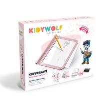 Kidydraw-Pro Fashion Tavoletta da disegno luminosa KW-KIDYDRAW-PRO-PI Kidywolf 1