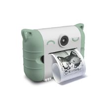 Kidyprint Fotocamera istantanea verde KW-KIDYPRINT-GR Kidywolf 1