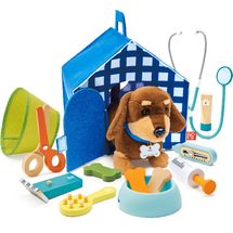 Set veterinario della clinica dei cuccioli HA-E3229 Hape Toys 1
