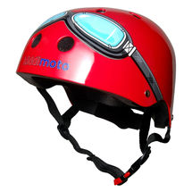 Occhiale rosso SMALL Casco KMH006S Kiddimoto 1