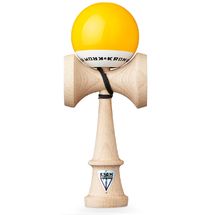 Krom Kendama Pop Lol Giallo KROM-PL-YEL KROM Kendama 1