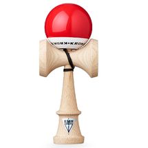 Krom Kendama Pop Lol Rosso KROM-PL-RED KROM Kendama 1