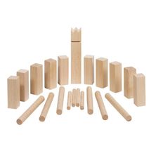 KUBB, gioco vichingo GO15166-5333 Goki 1