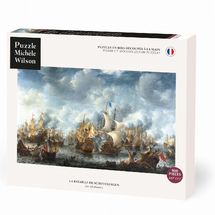 La battaglia di Scheveningen A1377-900 Puzzle Michèle Wilson 1