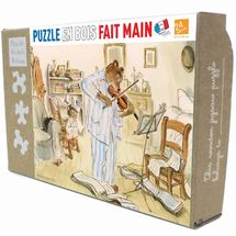 La lezione di musica di Vincent K1384-24 Puzzle Michèle Wilson 1