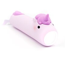 Torcia in silicone Unicorno LLFLAUNI Little L 1