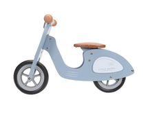 Monopattino Draisienne - Blu LD7004 Little Dutch 1