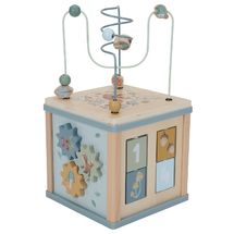 Cubo attività in legno Forest Friends LD7231 Little Dutch 1