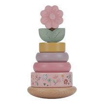 Torre impilabile di legno Fairy Garden LD7342 Little Dutch 1