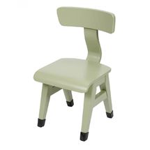 Sedia per bambini, colore oliva LD8018 Little Dutch 1